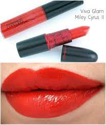 MAC Viva Glam Miley Cyrus II Lipstick & Lipglass: Review and Swatches | Mac  viva glam, Lipstick, Viva glam